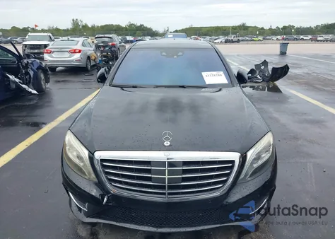 2014 Mercedes-Benz S 550 4Matic из США, поврежденный, VIN WDDUG8FB0EA032765